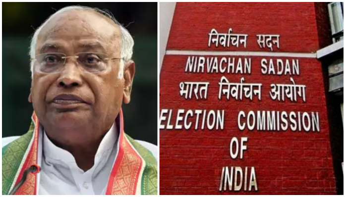 ECI slams Mallikarjun Kharge
