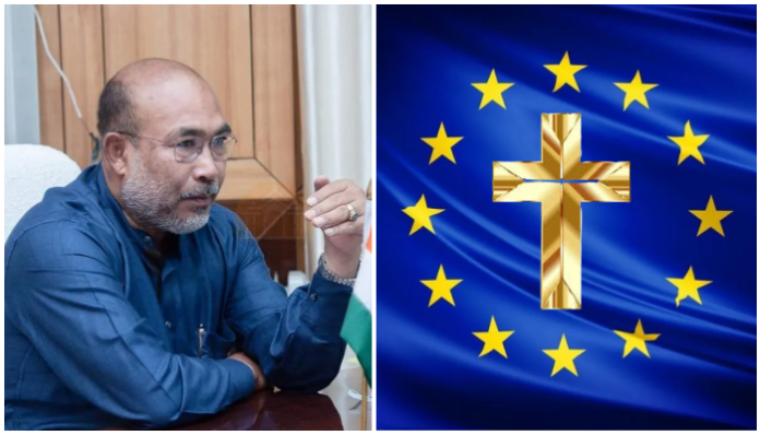 N. Biren Singh's administration refused to take fund from ADRA given by EU