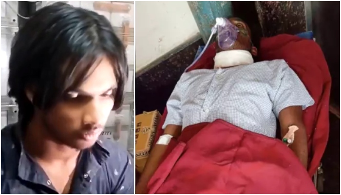 Barabanki: Zunaid slits throat of his gay partner Saif after a minor fight and later attempts to commit suicide, arrested