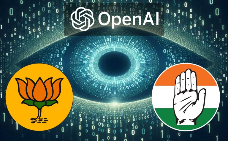 OpenAI says influence operations using its tools were running anti-BJP and pro-Congress campaigns on social media, shuts down five such covert operations