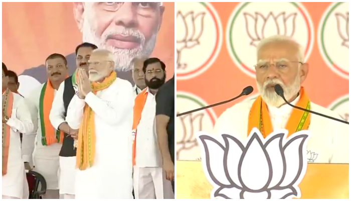 ‘Nakli Shiv Sena’: PM Modi slams Uddhav Thackeray Sena for campaigning with 1993 blasts convict Iqbal Moosa