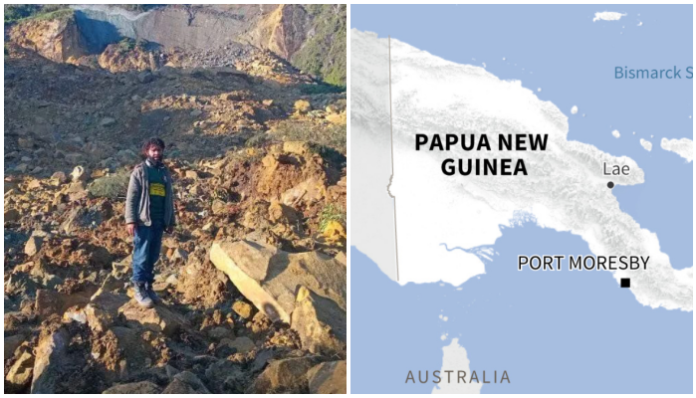 Landslide in Papua New Guinea kills over 100