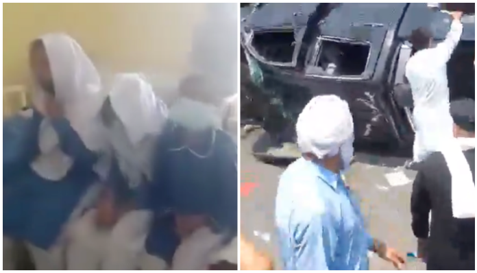 Massive protests in PoJK