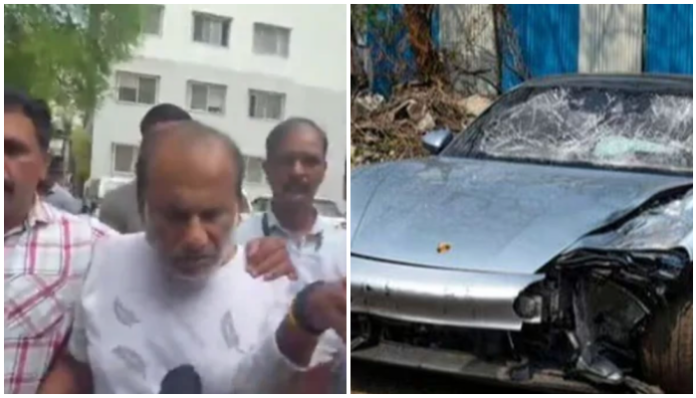 Pune Porsche case: Minor's father and grandfather booked in another case