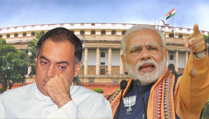 PM Modi’s big reveal on how Congress benefitted from Rajiv Gandhi’s death, how the ECI flouted rules and postponed entire polling process instead of just his seat