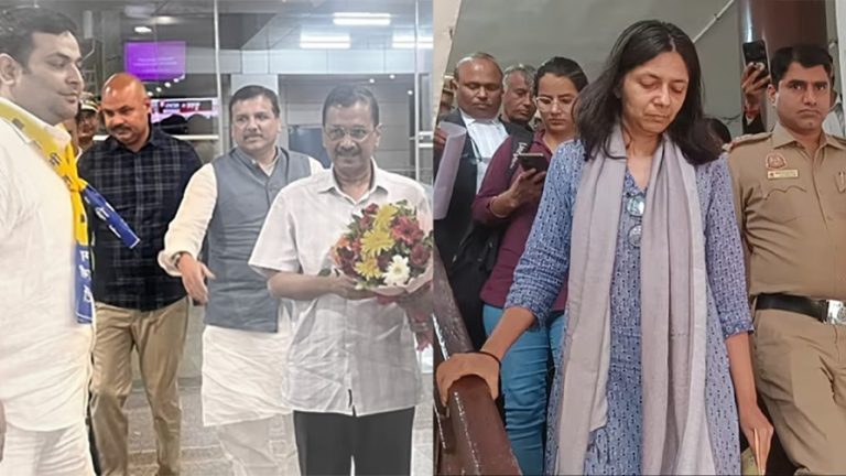 Kejriwal’s aide Bibhav Kumar files counter-complaint against AAP MP Swati Maliwal accusing her of trespassing, seeks probe into ‘chats with BJP leaders’