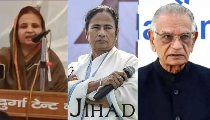 “Secular” politicians invoke ‘Jihad’, a religious war that terrorists and Islamists have invoked to kill non-believers, Kafirs