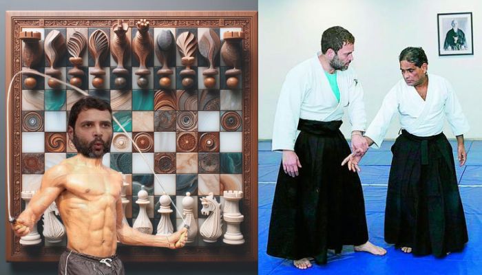 From Aikido in 2019 to Chess in 2024: The sporting evolution of Rahul Gandhi continues without any political evolution