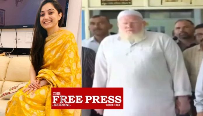 Free Press Journal's report on Pak-funded Maulana out to murder Nupur Sharma blames the victim