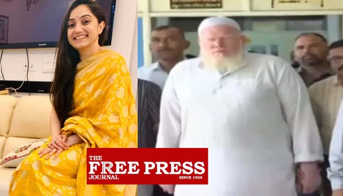 FPJ’s report on Pak-funded Maulana conspiring to kill Nupur Sharma blames the victim; gives cover-fire to jihadis baying for blood of Hindu leaders
