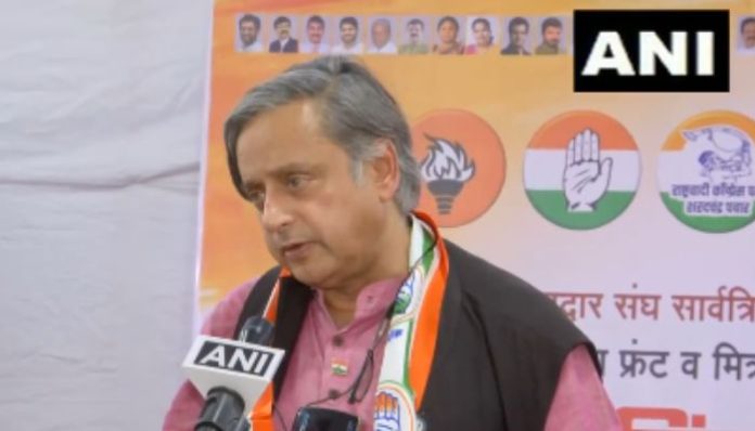 Shashi Tharoor joins Congress leader Vijay Wadettiwar in instigating conspiracy theories about Hemant Karkare's death in the 26/11 terror attack, wants a forensics investigation