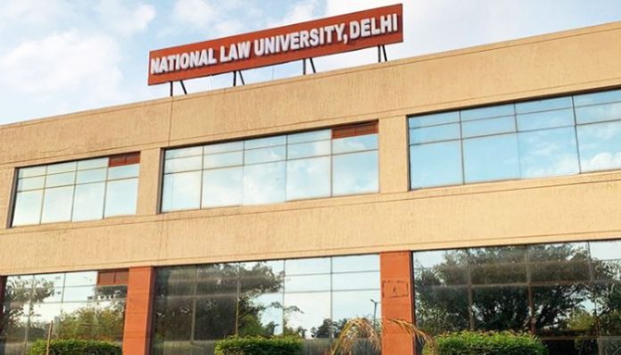 Students at National Law University Delhi write ECI’s obituary, and plan to hold a mourning prayer on 7th May