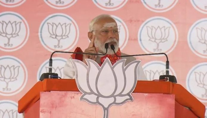 How much black money Congress received from Adani and Ambani?: PM Modi questions Rahul Gandhi’s silence on Industrialists