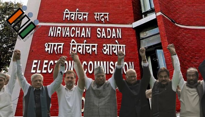 From doubting EVMs to questioning voter turnout- How Congress has constantly tried to undermine the Election Commission of India