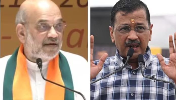 Amit Shah slams Arvind Kejriwal for his ‘Modi to retire at 75 and Shah to become PM if BJP wins’ remark