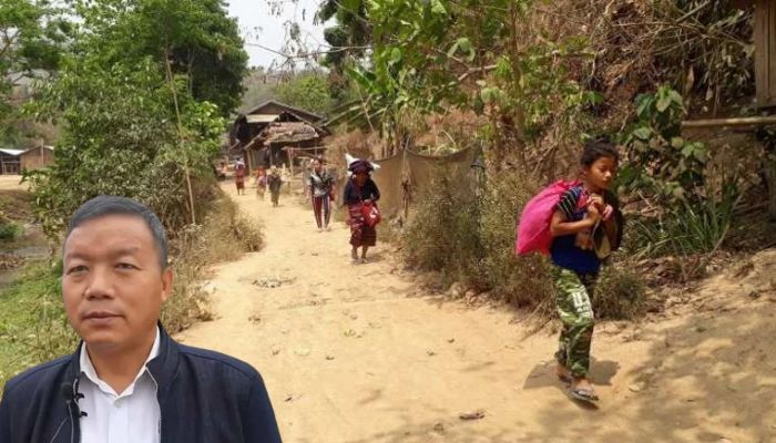 Illegal immigrants from Myanmar outnumber locals in 8 villages: Manipur MLA urges CM N Biren Singh for their deportation