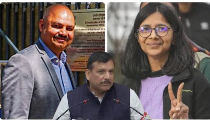 AAP admits that its Rajya Sabha MP Swati Maliwal was assaulted inside Delhi CM Arvind Kejriwal's residence