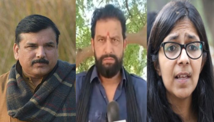 “Don’t do Mandwali while claiming her to be your sister”: Swati Maliwal’s ex-husband Naveen Jaihind accuses AAP leader Sanjay Singh of intimidating her