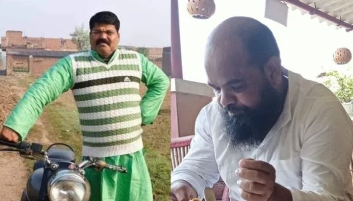 Cow smuggler Jamiruddin Qureshi arrested in the murder case of Jaunpur journalist Ashutosh Srivastava