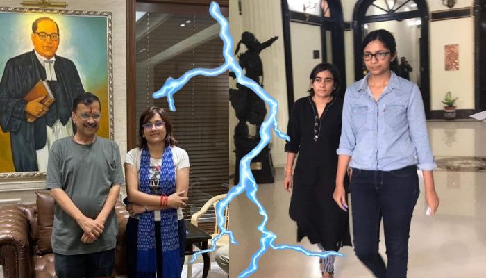 As the entire Aam Aadmi Party takes Bibhav Kumar’s side against its own MP, DCW member Vandana Singh emerges as the lone AAP voice to support Swati Maliwal