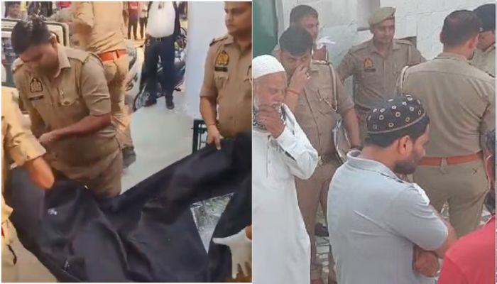 Semi-naked dead body of a girl found inside Mosque premises near Taj Mahal in Agra, face crushed with stone, Police suspect rape and murder