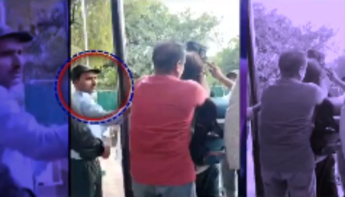 After Arvind Kejriwal’s aide Bibhav Kumar, AAP’s Chief Media Coordinator Vikas Kumar under the scanner: Times Now crew files complaint that he assaulted them