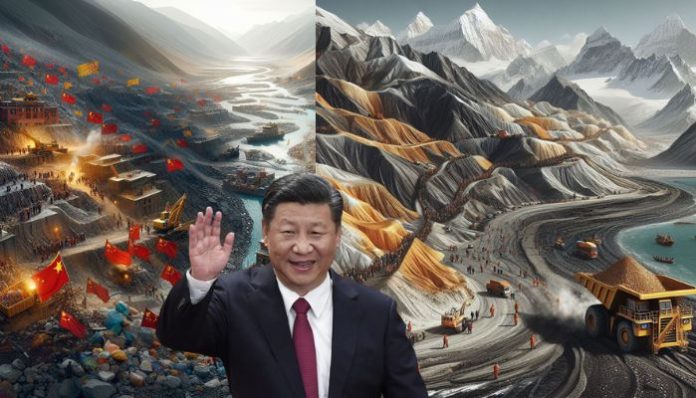 China rapidly expanding its mineral exploitation in Tibet, details