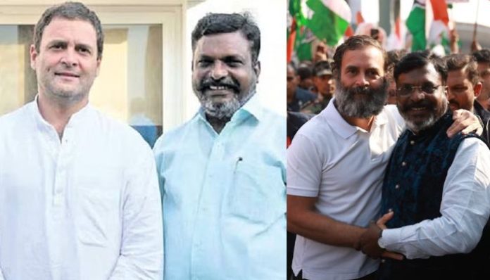 ‘Sanatan Terrorists moving freely with weapons with Ministers': Congress’ I.N.D.I. alliance partner VCK founder Thirumavalavan