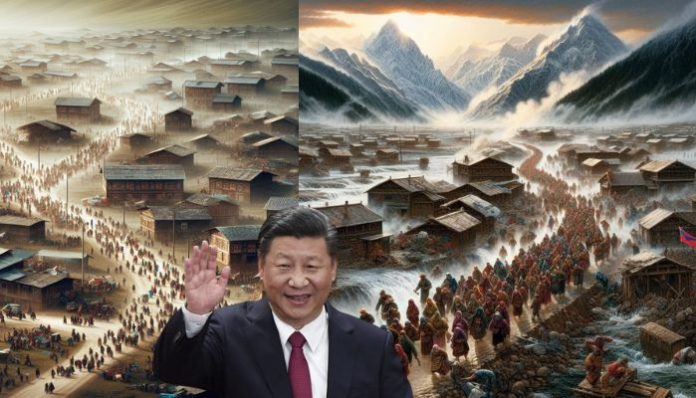 China coercing Tibetans to give content to its mass relocation programs: Report