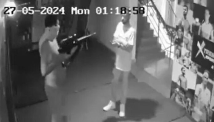 Jharkhand: Man shoots West Bengal-based DJ Sandeep from close range inside a bar in Ranchi, disturbing CCTV footage goes viral