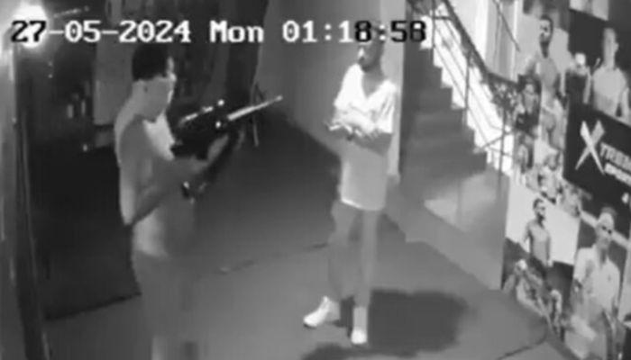 Jharkhand: Man walks in with a rifle in a bar in Ranchi, shoots dead the DJ, CCTV footage goes viral