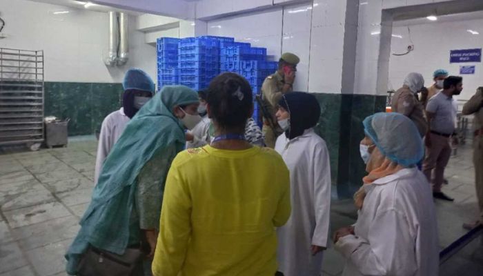 NCPCR and UP Police rescue 57 children employed illegally as bonded labourers in Ghaziabad slaughterhouse owned by Yasin Qureshi