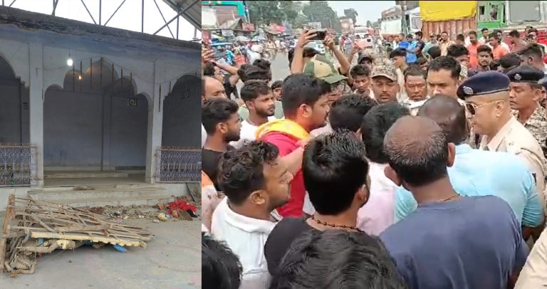 Massive protests erupt in West Bengal’s Dhupguri after 4 Hindu temples vandalised, idols broken on the same night