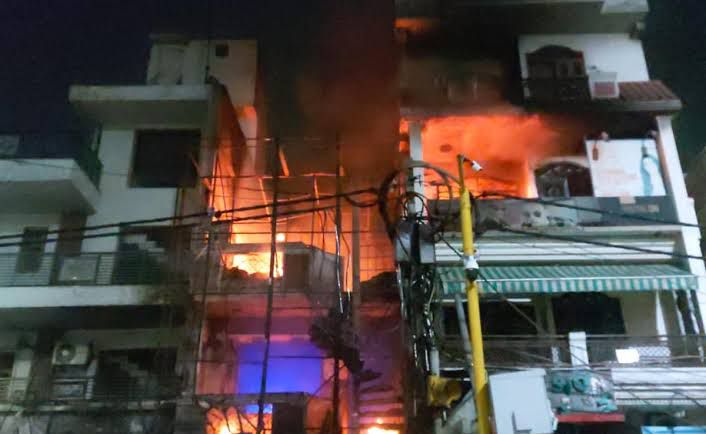 Delhi: Six newborns killed in fire accident at hospital in Vivek Vihar