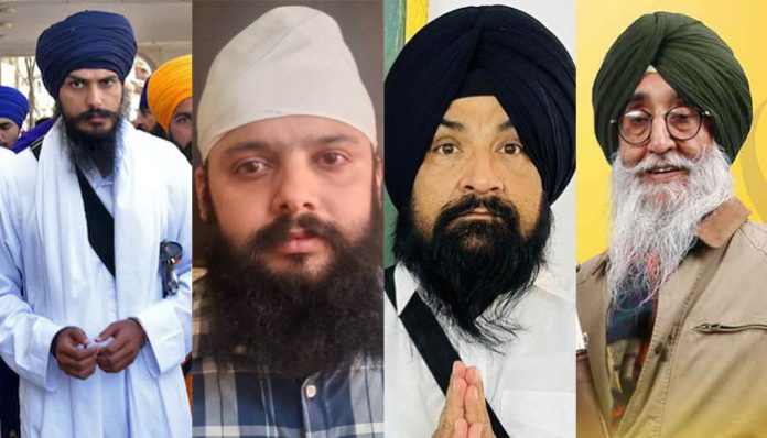 Pro-Khalistani elements contesting elections