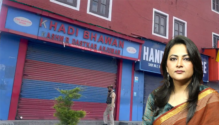 Fact check: The Wire peddles ‘Darr ka Mahol’ narrative in Srinagar amid elections, Arfa Khanum Sherwani lies about shops being shut without formal orders