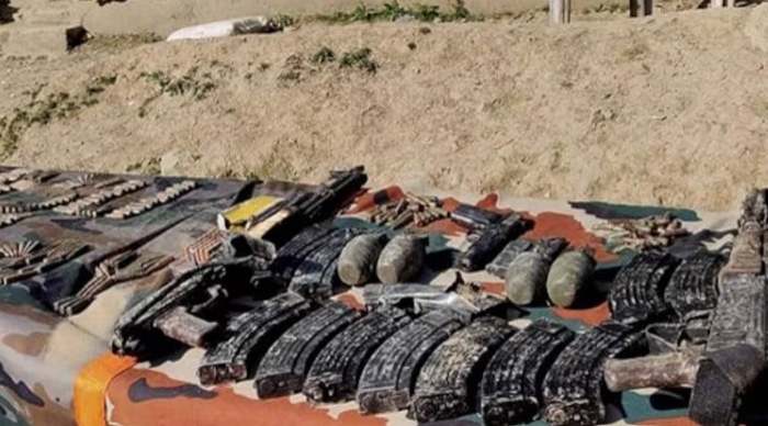 Jammu and Kashmir: Security forces recover arms, ammunition and ‘war-like stores’ from a forest in Kupwara