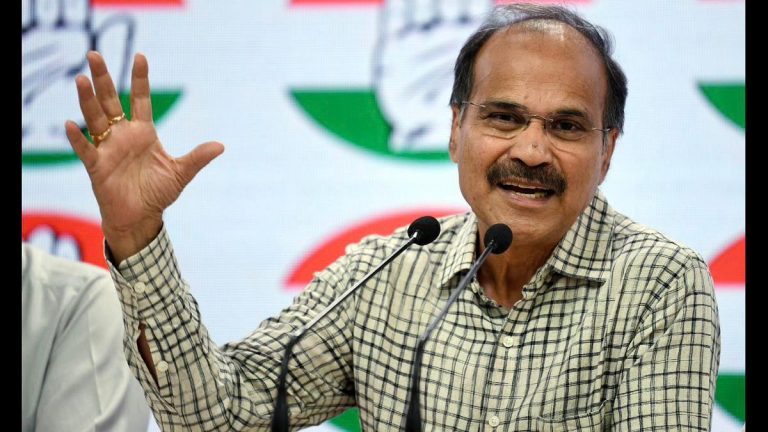 ‘Why vote TMC, better to vote for BJP’: Senior Congress leader Adhir Ranjan Chowdhury in a public event in West Bengal’s Berhampore