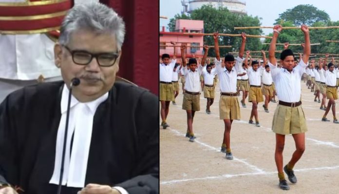 'I owe a lot to one organisation': Retiring Calcutta HC judge thanks RSS for shaping his personality, instilling patriotism