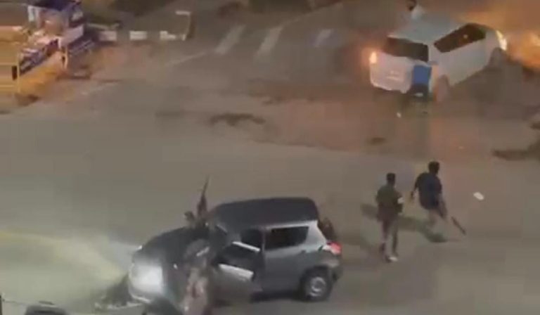 Gang war in Udupi: Two groups clash as they ram their cars into one another on national highway, two arrested after video goes viral