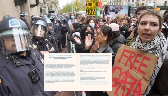 ‘Cannot study or concentrate, pass everyone’: ‘Traumatised’ Columbia University students demand exam cancellation after police cracks down on pro-Palestine protests