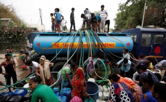 Delhi water crisis