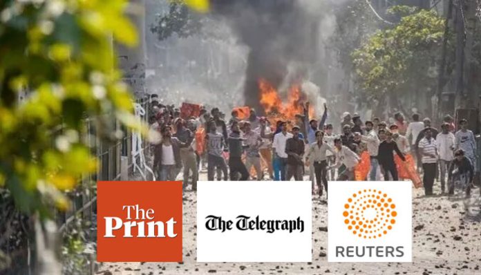 Misleading and biased reporting on Delhi Riots 2020 amidst ongoing Lok Sabha Elections 2024