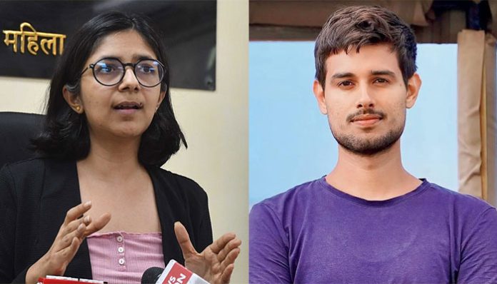 Swati Maliwal said rape and death threats intensified after Dhruv Rathee's video on her