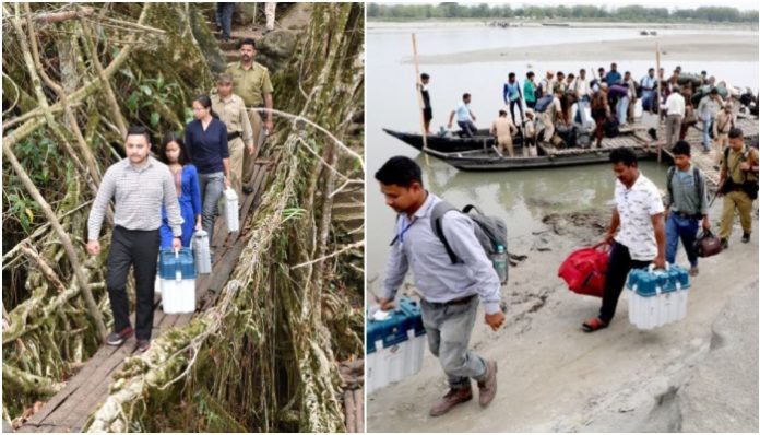 Toughest, highest, remotest: Read how ECI handles India's geography to ensure no voter is left behind