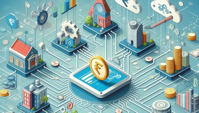 AI generated image showing use of real money in online games