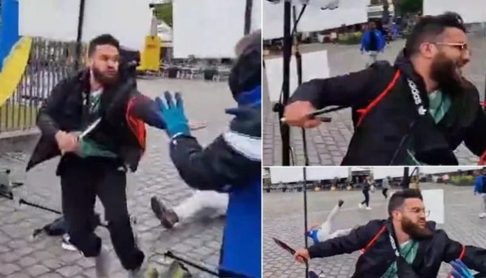 Germany: Islamist goes on a stabbing spree at political event against 'Islamism in Europe', shot dead by police