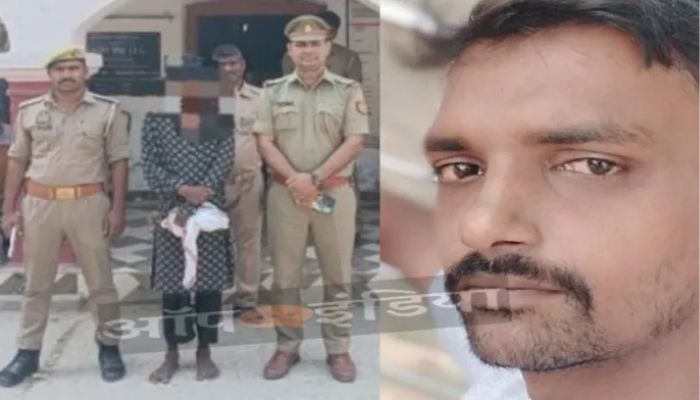 UP: Mukhtar Sulemani attempts to behead Vishal Gupta after being asked to work properly at a dhaba in Ghazipur, arrested