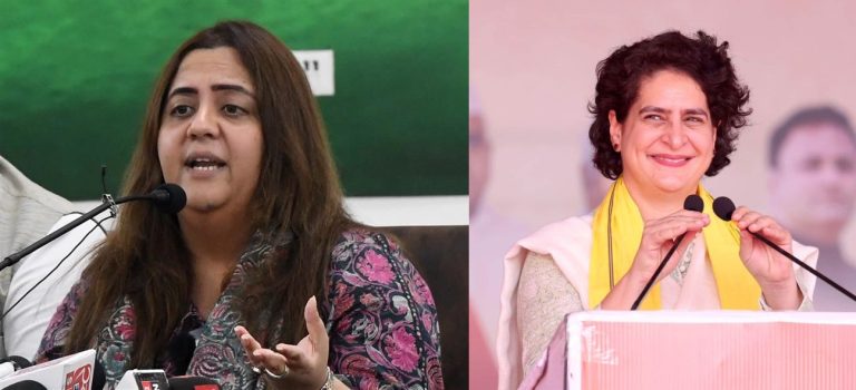 “Ladki ho toh pitogi is slogan of Congress”: Radhika Khera takes jibe at Priyanka Gandhi’s ‘Ladki hoon lad sakti hoon’ slogan