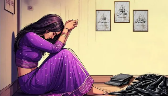 Gujarat: Woman impregnated, assaulted and abandoned by Hussain after she refused to convert to Islam, extorted lakhs from her, his father also molested her
